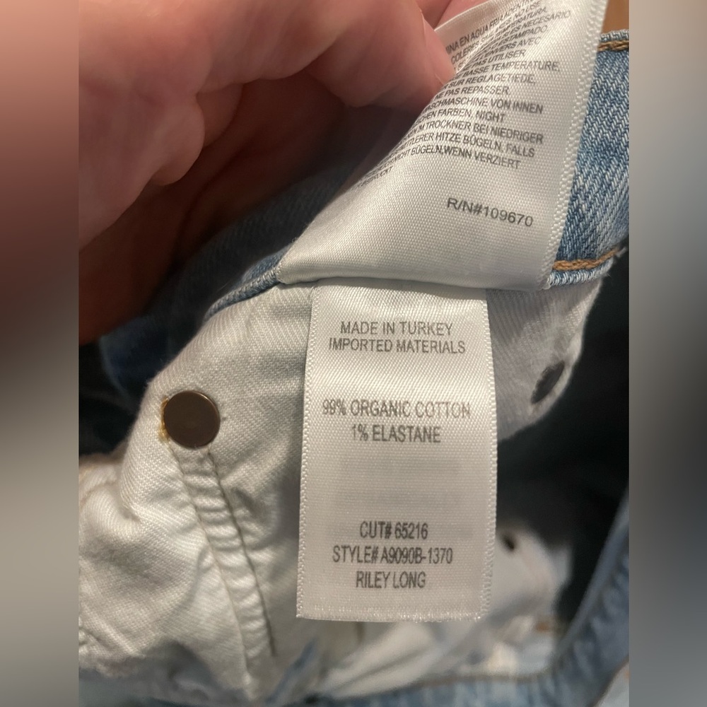 AGOLDE Riley Jeans - Picture 7 of 9